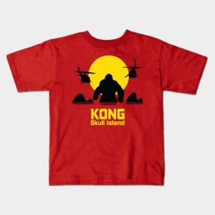 Mini Skull Island Kids T-Shirt